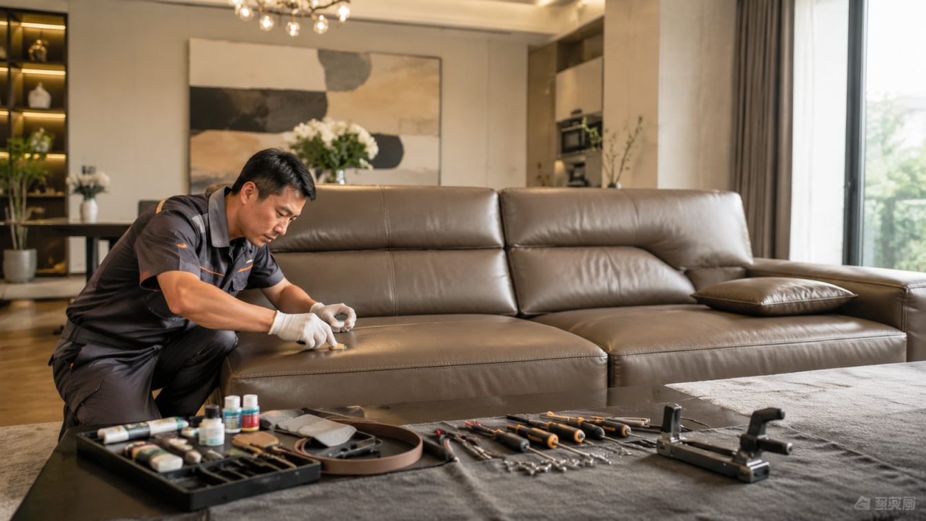 龙马潭区还在为家具维修费时费钱发愁？